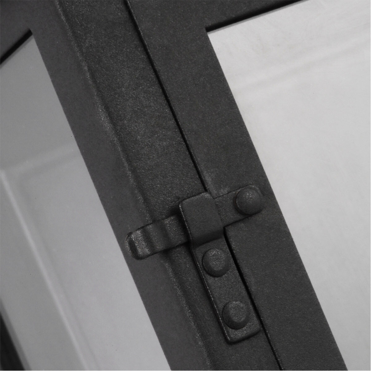 C&M by Chapman & Myers Hingham 2 Light 20 inch Textured Black Outdoor Wall Lantern