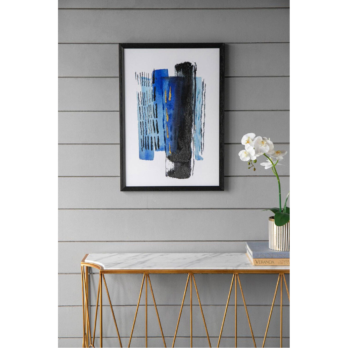 Rosanna Modern Abstract 27.6 X 19.7 inch Wall Art Print
