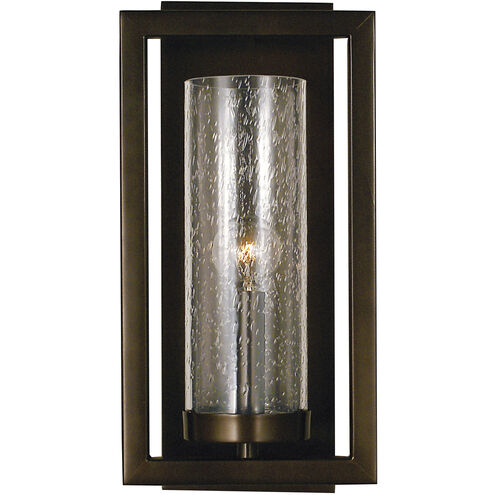 Theorem 1 Light 5 inch Mahogany Bronze Sconce Wall Light