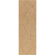 Seabrook 96 X 30 inch Camel, Charcoal, Dark Brown, Ivory Rug