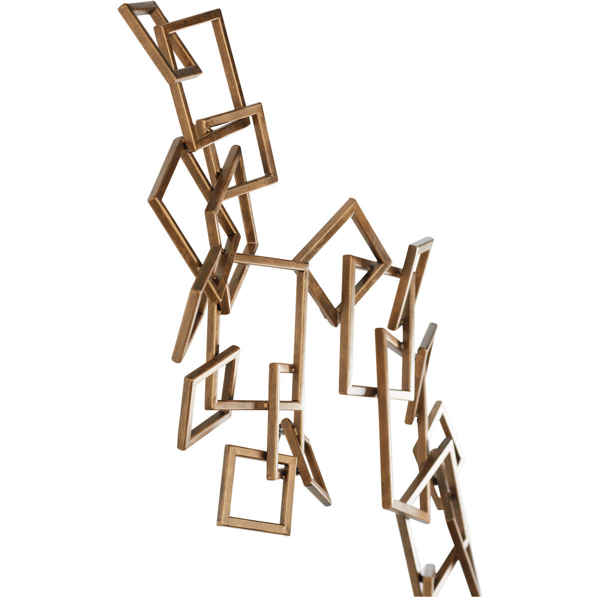 Symphony Antique Brass Wall Decor, Soft