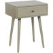 Arthur 23.5 X 17.75 inch Restoration Gray End/Side Table