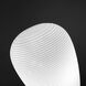 Moon 16.25 inch 5.00 watt Black Table Lamp Portable Light