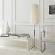 AERIN Frankfort 60 inch 100.00 watt Polished Nickel Floor Lamp Portable Light