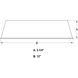 Beacon Hill LED 13 inch Matte Black and Satin Gold Flush Mount Ceiling Light