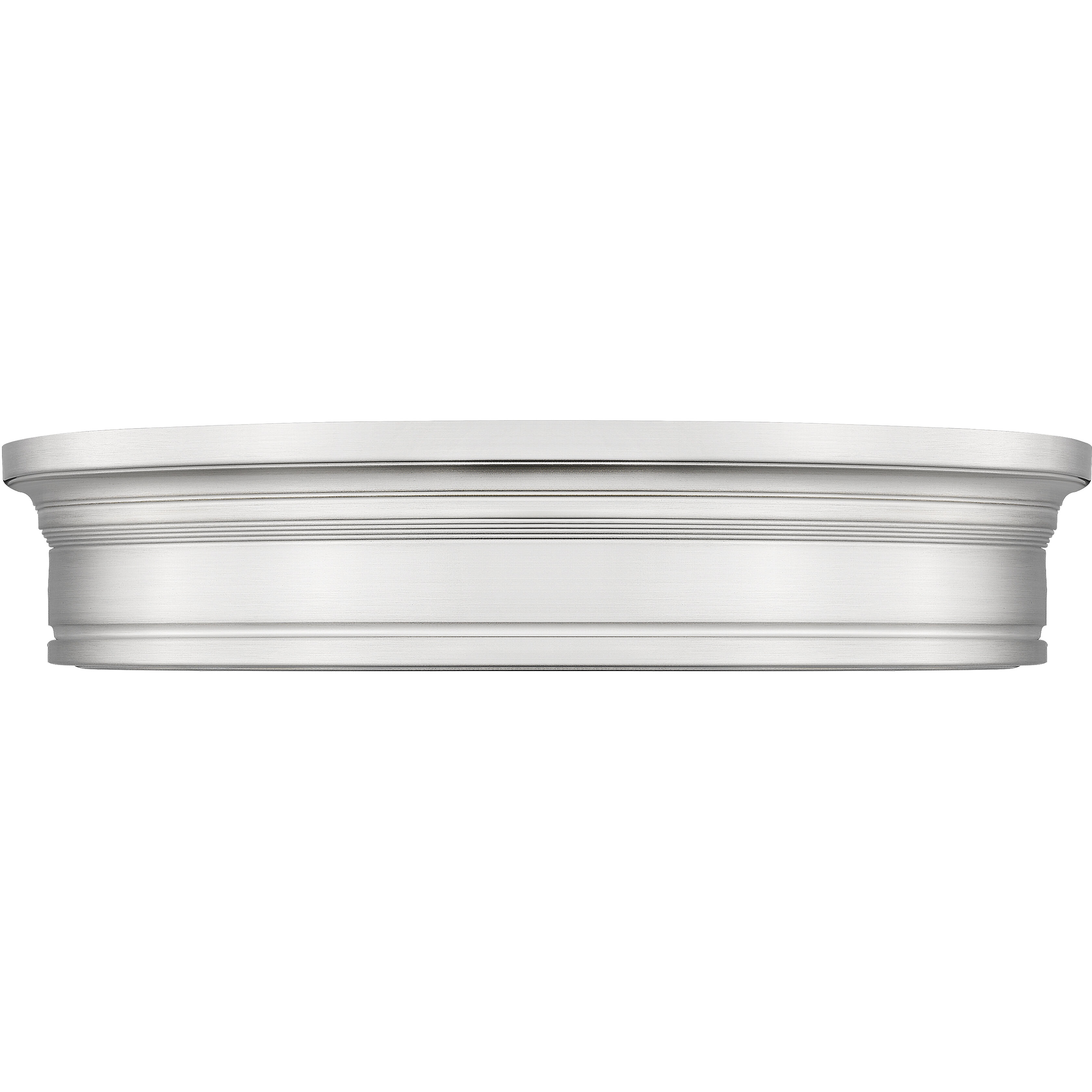 Bentley LED 20 inch Brushed Nickel Flush Mount Ceiling Light