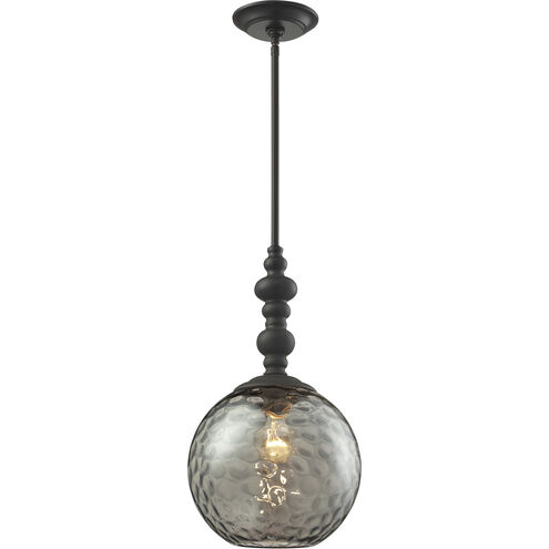 Watersphere 1 Light 10 inch Oil Rubbed Bronze Mini Pendant Ceiling Light