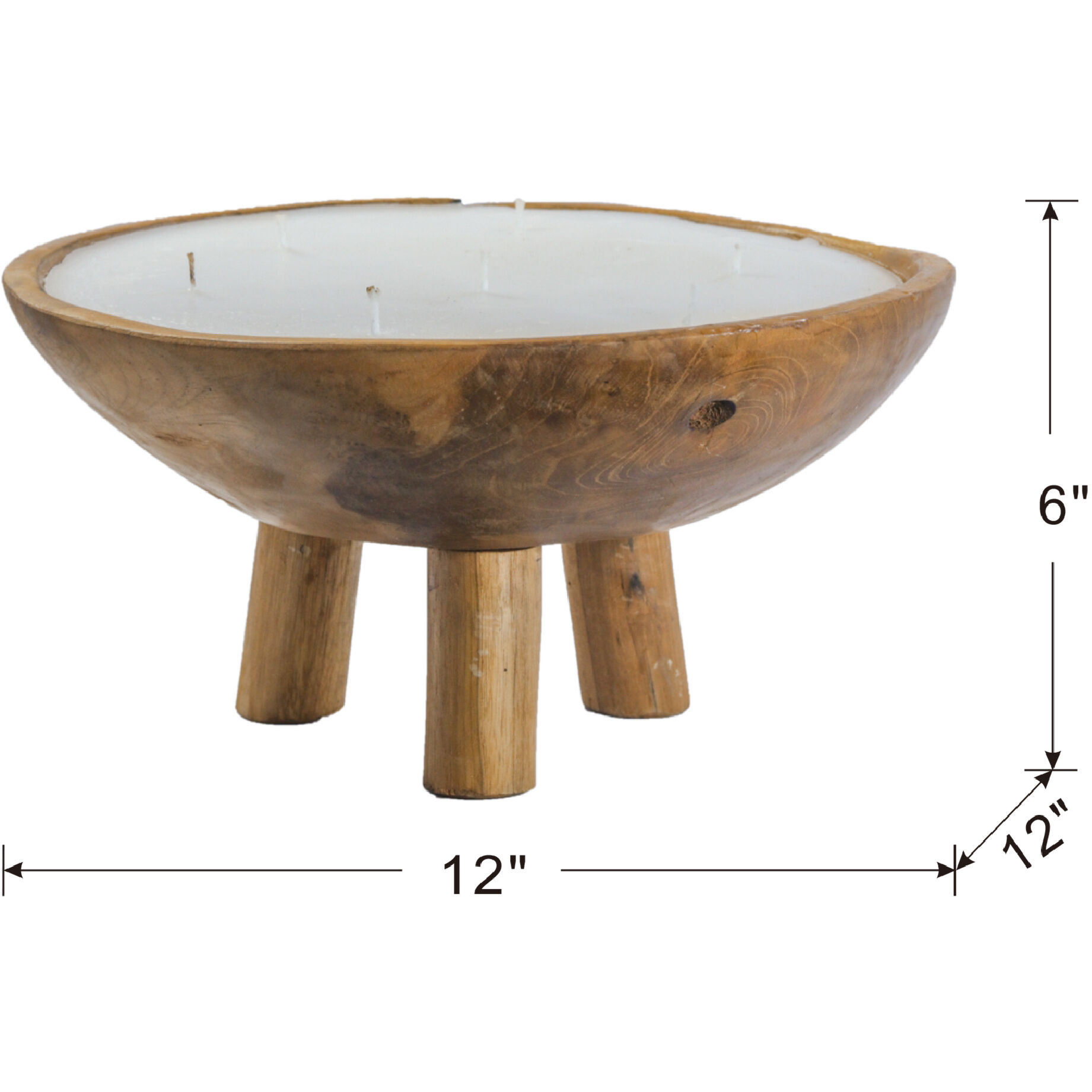 Raffa 11.8 X 5.9 inch Candleholder