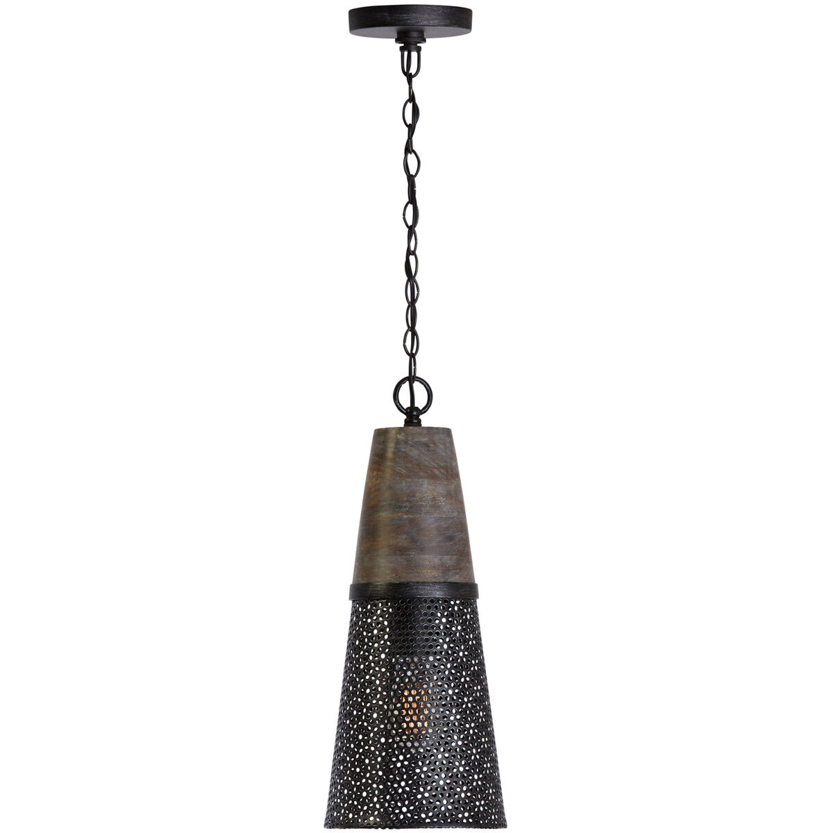 Coker 1 Light 7.75 inch Barn House Pendant Ceiling Light