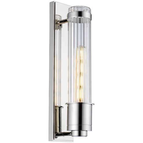 Wellington 1 Light 3 inch Polished Chrome Bath Light Wall Light