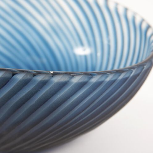 Oceanic Wave 11.5 X 5 inch Bowl