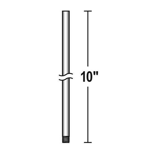 Aire Coal Down Rod in 10