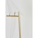 Canada 55 inch 2.00 watt Gold Floor Lamp Portable Light