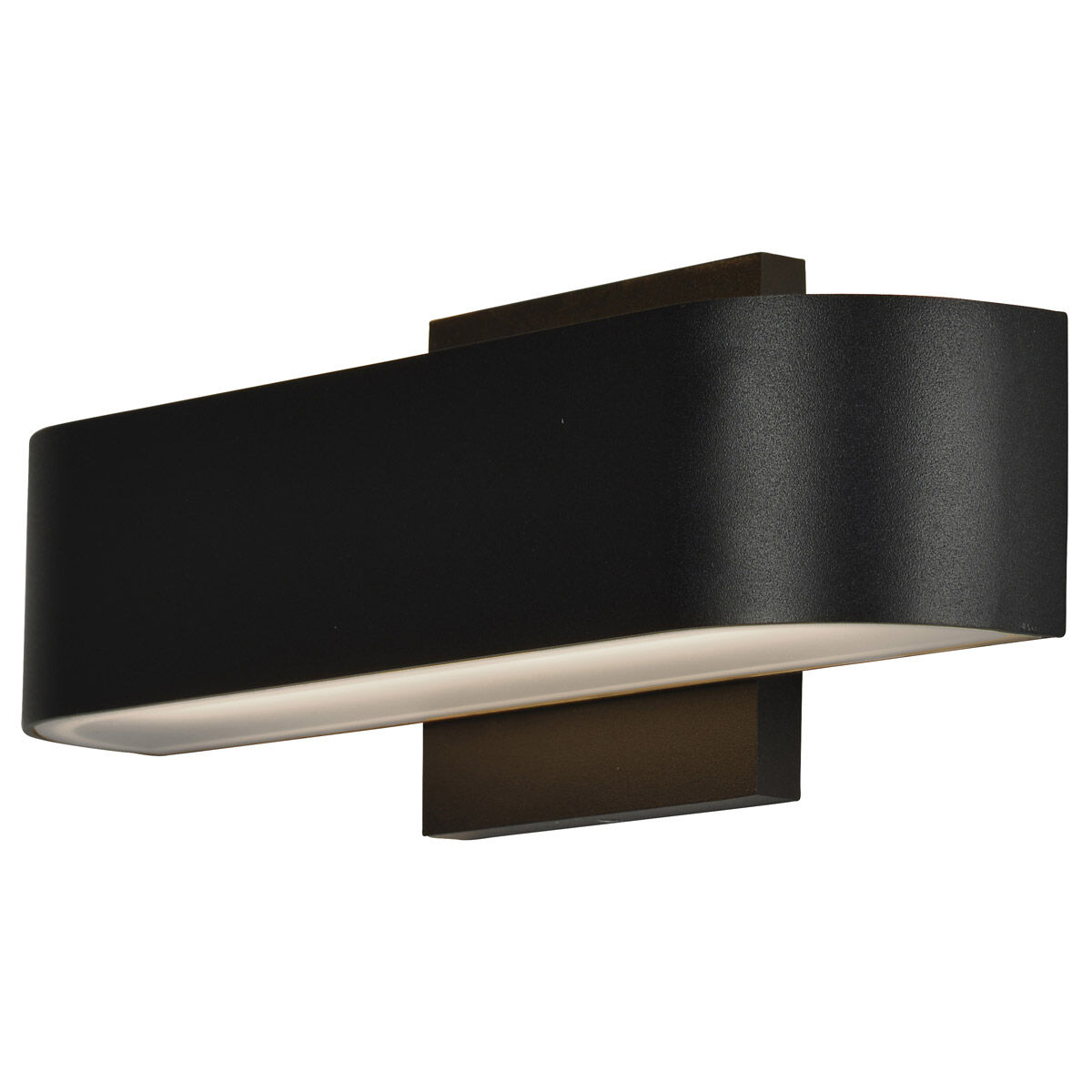 Montreal LED 5 inch Black Outdoor Wall Sconce