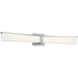 Plane LED 30 inch Brushed Nickel Bath Light Wall Light