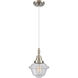 Downtown Urban Oxford 1 Light 7.25 inch Mini Pendant