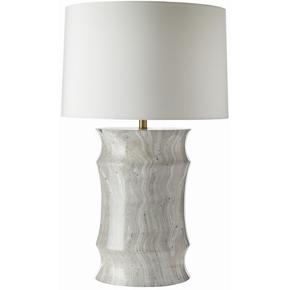 Destin 150.00 watt Moon Storm Table Lamp Portable Light