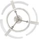 Aenon 3 Light 16.5 inch Pewter Chandelier Ceiling Light