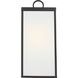 Drew & Jonathan Scott Howell 1 Light 16.25 inch Textured Black Outdoor Wall Lantern