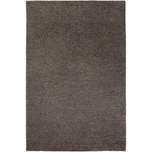 Parma 90 X 60 inch Charcoal/White Rugs