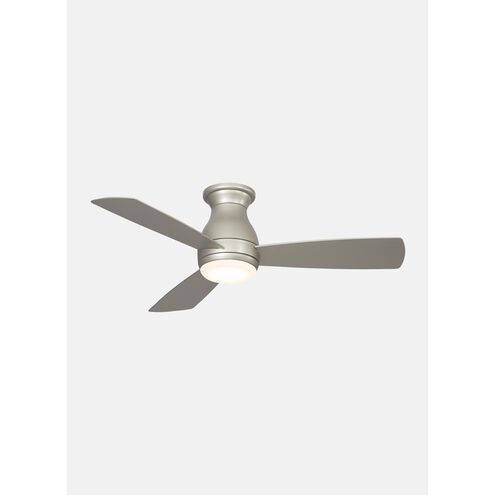 Hugh 44 inch Brushed Nickel Ceiling Fan