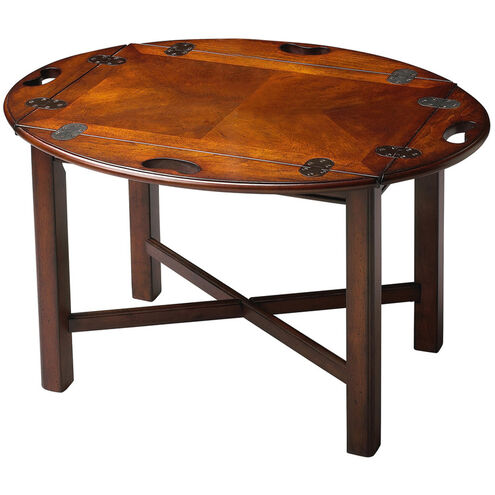 Carlisle 30 X 23 inch Plantation Cherry Cocktail Table