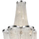 Taylor 7 Light 14 inch Chrome Down Chandelier Ceiling Light