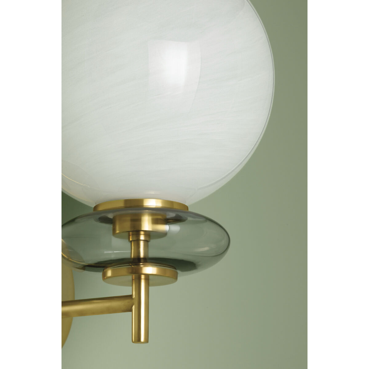 Alexia 1 Light 7.75 inch Aged Brass Wall Sconce Wall Light