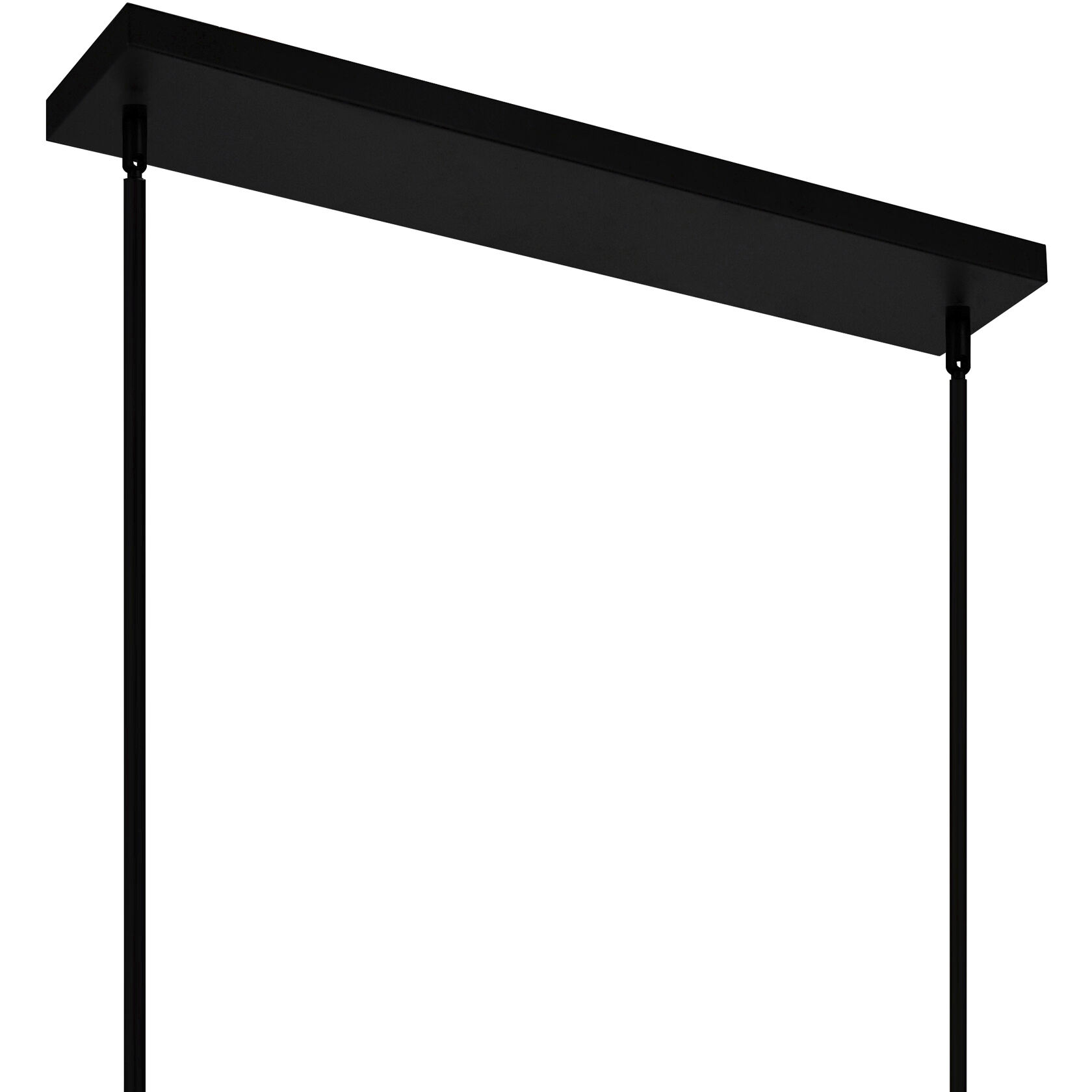 Alyson 5 Light 36 inch Black Island/Pool Table Light Ceiling Light