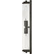 Henri 2 Light 4.75 inch Black Oxide Vanity Light Wall Light