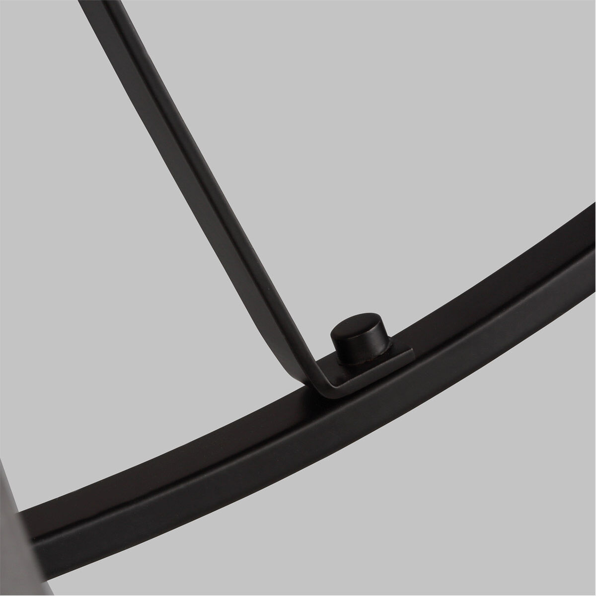 Robie 5 Light 24.13 inch Midnight Black Chandelier Ceiling Light