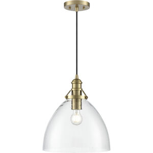 Khrisa 1 Light 12.75 inch Pendant