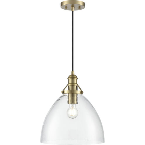 Khrisa 1 Light 12.75 inch Vintage Brass Indoor Pendant Ceiling Light