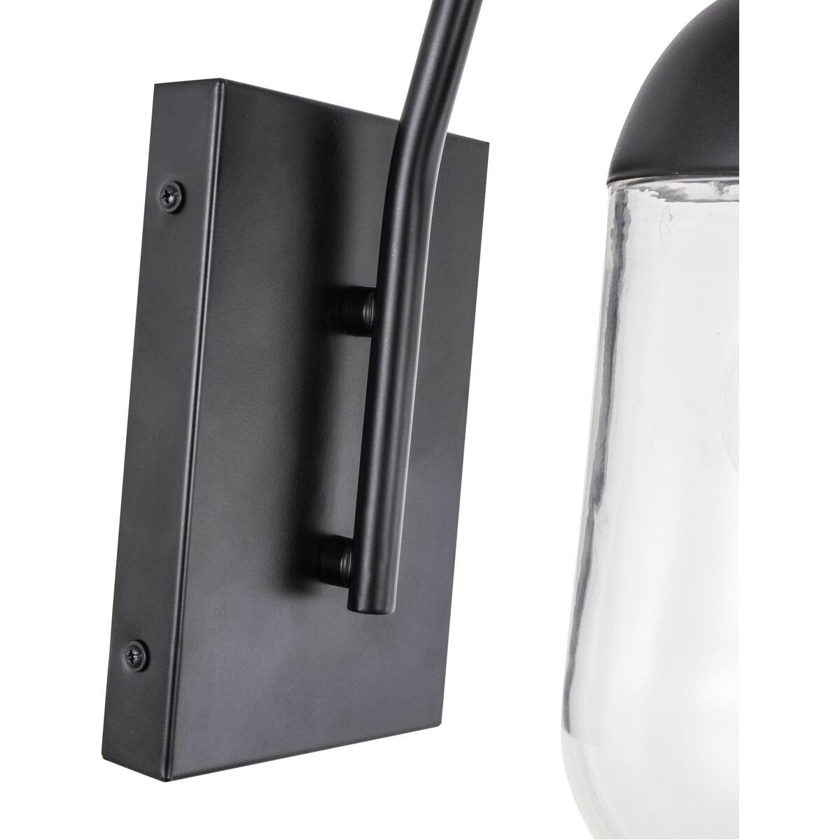 Kace 1 Light 4.8 inch Black Wall sconce Wall Light