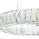 Madeline LED 32 inch Chrome Down Chandelier Ceiling Light