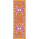 Tulemola 120 X 96 inch Beige, Bright Pink, Lavender, Mustard Rug