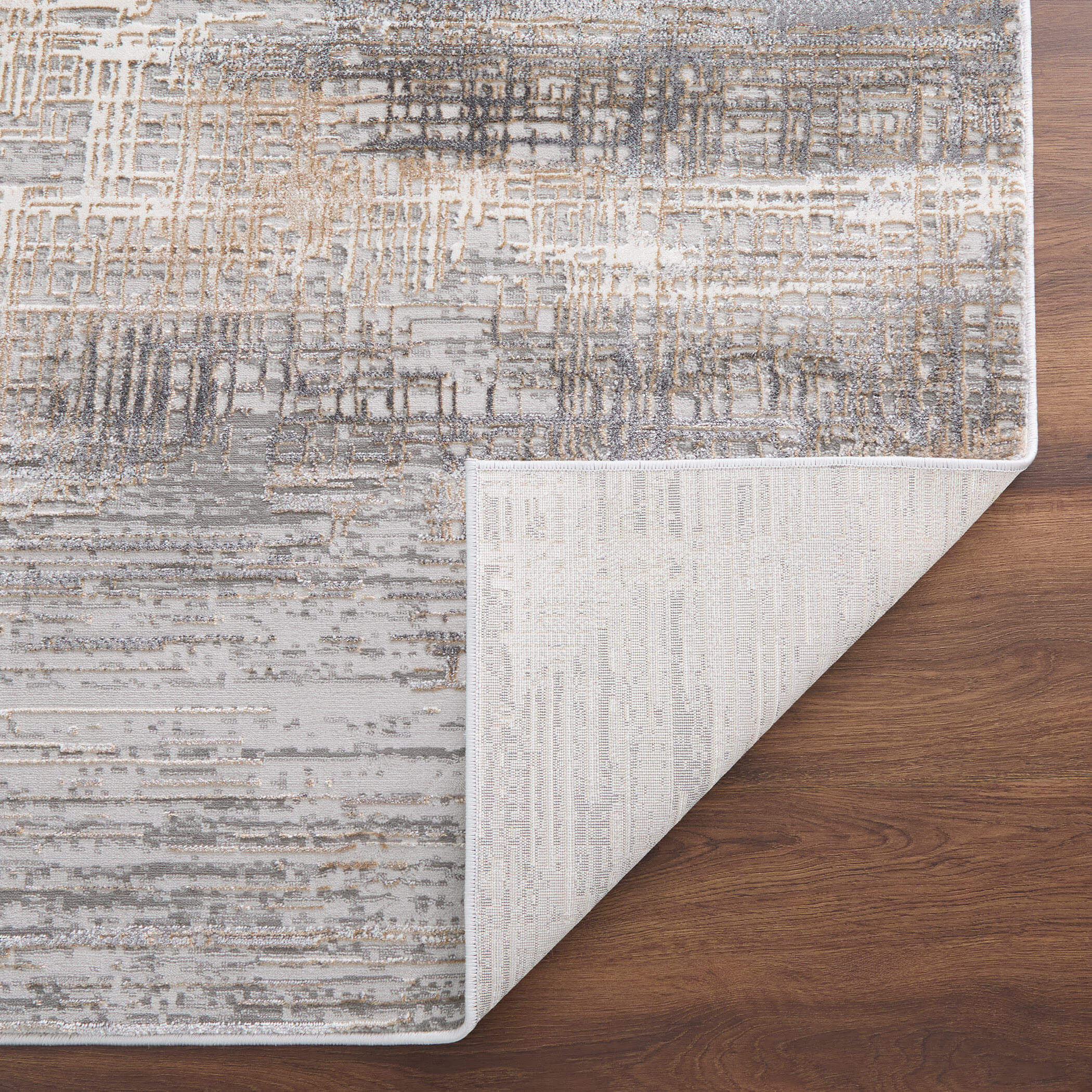 Dalia 90 X 63 inch Mineral Tones Rug in 5 x 7