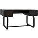 Voltes 60 X 26 inch Ebony Walnut Desk