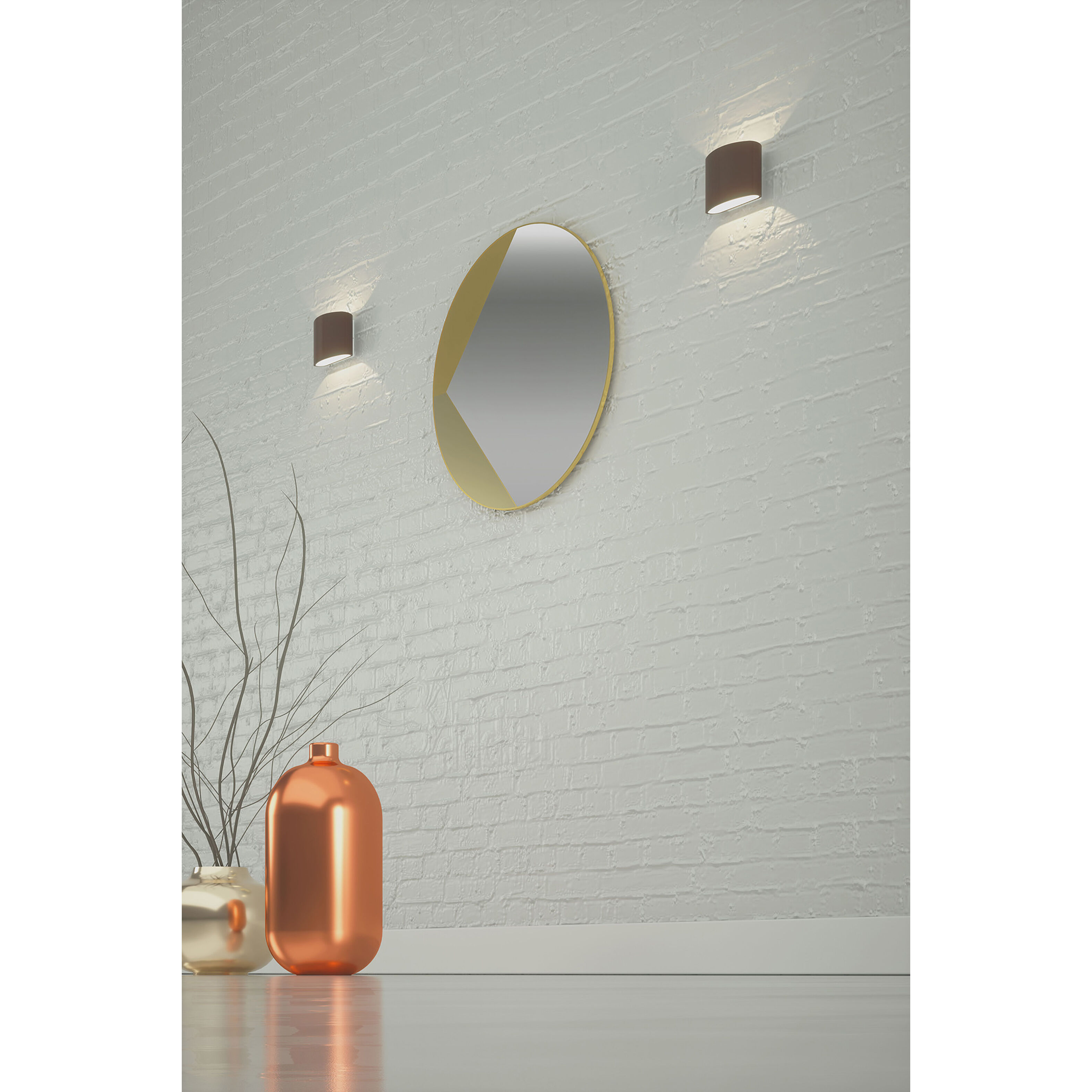 Encore Wall Sconce Wall Light in Bronze