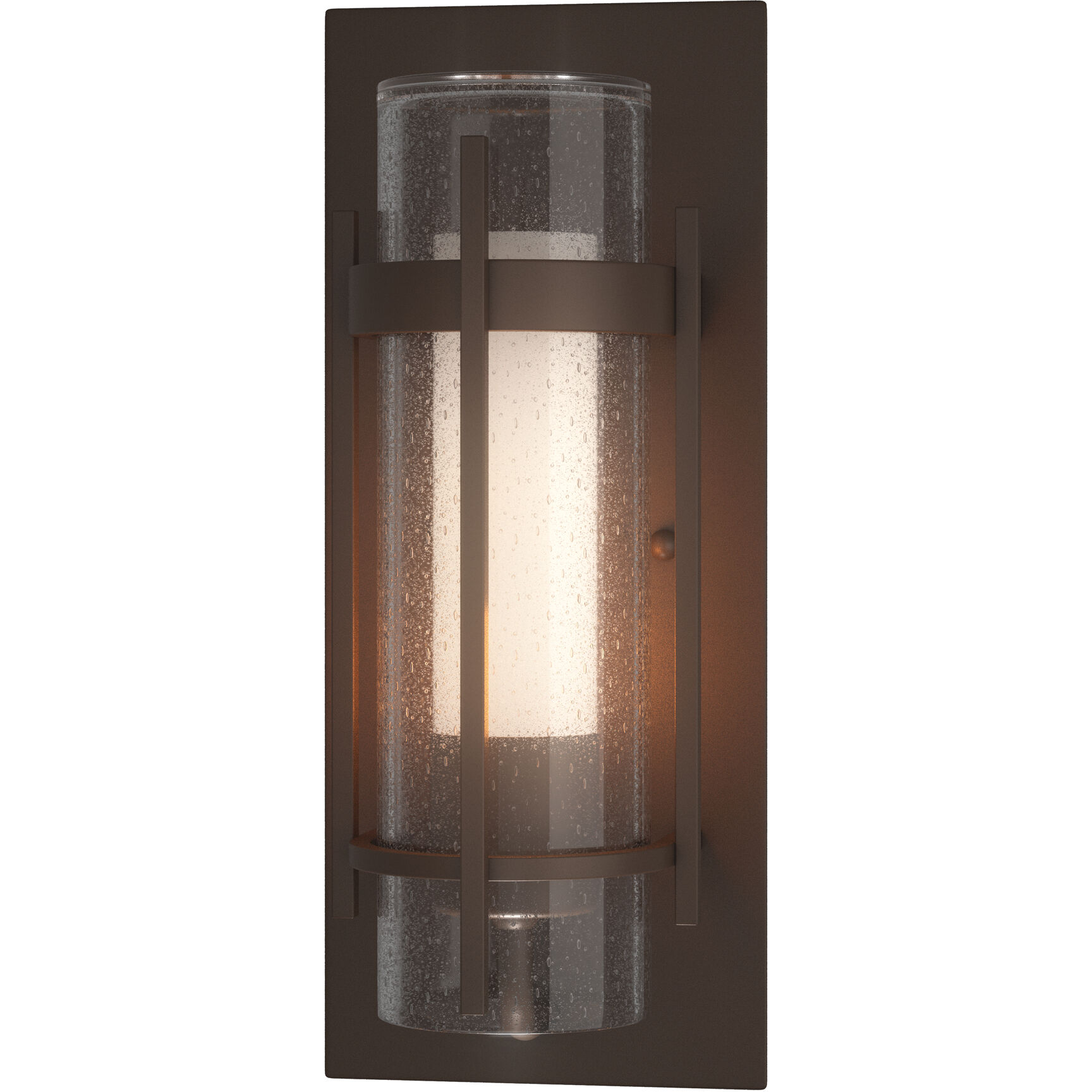 Torch 1 Light 15.8 inch Coastal Bronze Outdoor Sconce