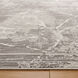 Greta 130 X 94 inch Silver Rug in 8 x 11
