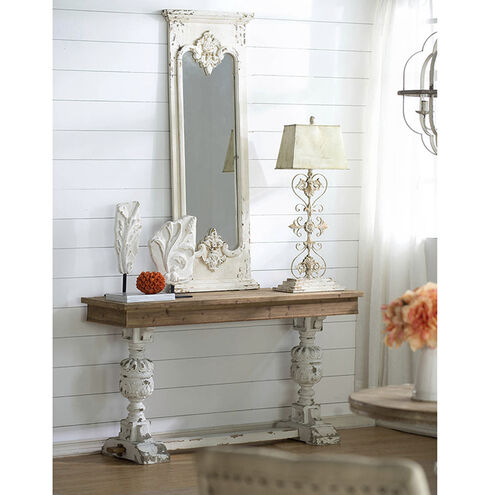 Alcott 59.1 X 17.7 inch White Buffet Table