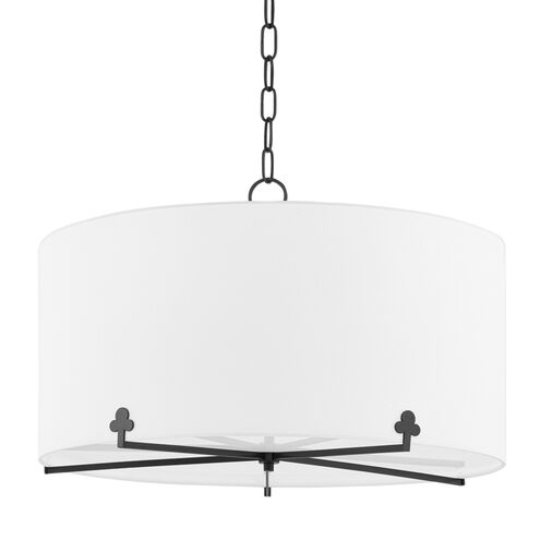 Darlene 5 Light 26 inch Old Bronze Chandelier Ceiling Light