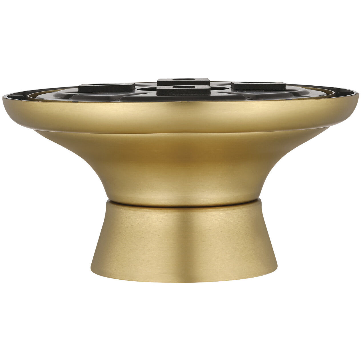 Kute Brushed Satin Brass Fan Accessory