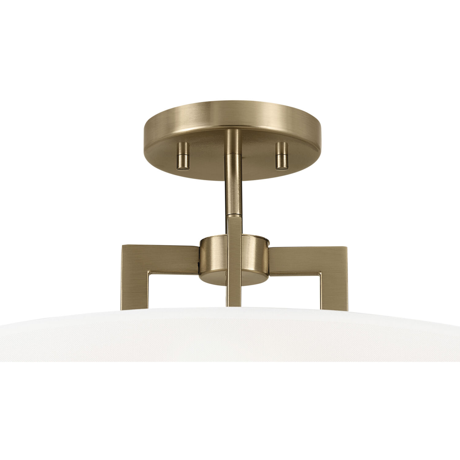 Kichler 52591CPZ Malen LED 15.5 inch Champagne Bronze Semi