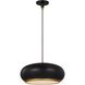TOB by Thomas O'Brien Clasica 1 Light 18 inch Aged Iron Pendant Ceiling Light