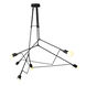 Divergence 6 Light 54.2 inch Coastal Black Outdoor Pendant