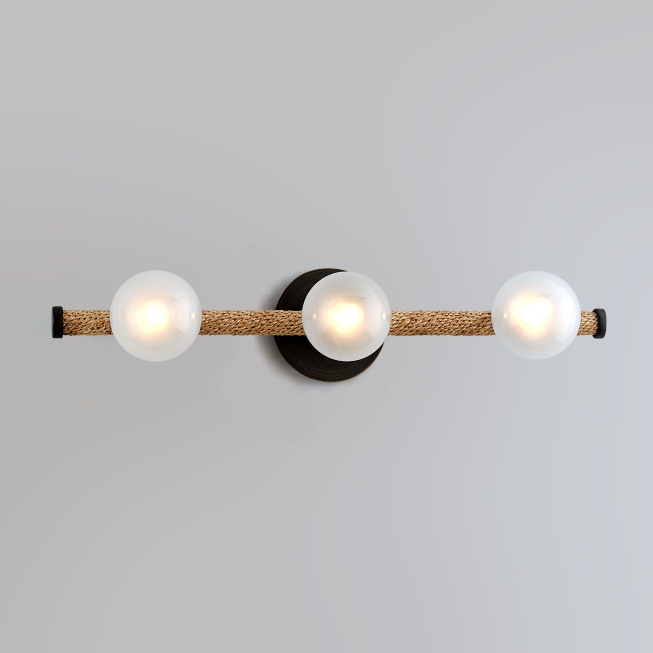 Nomad 3 Light 24 inch Classic Bronze Bath And Vanity Wall Light
