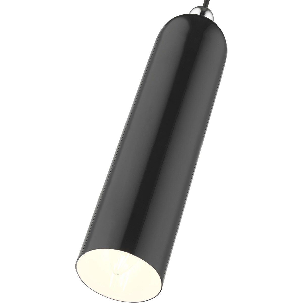 Ardmore 1 Light 5 inch Shiny Black Pendant Ceiling Light