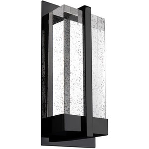 Gable LED 6 inch Black Wall Sconce Wall Light